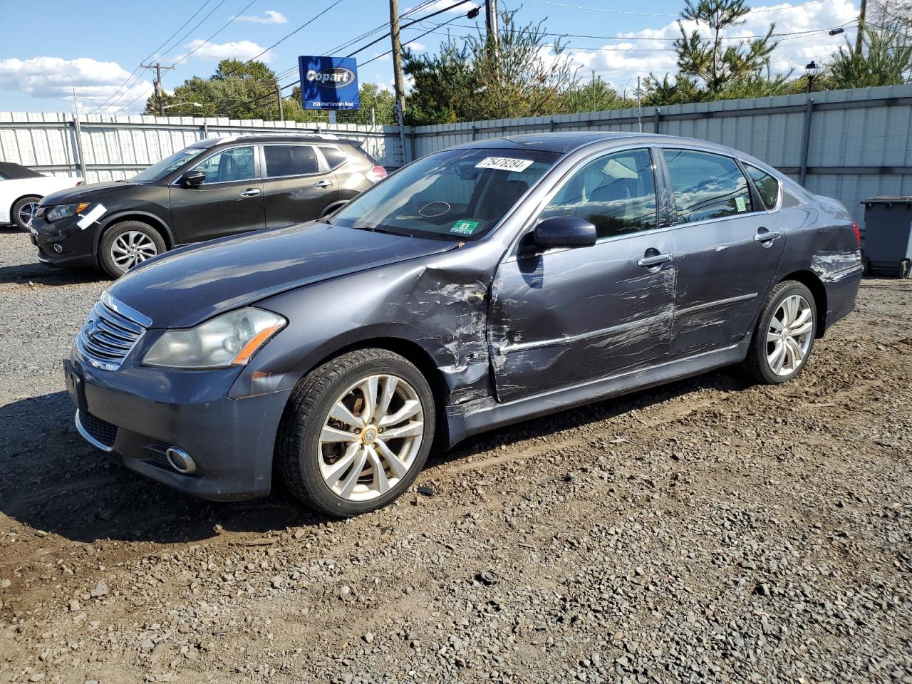 INFINITI M35 BASE