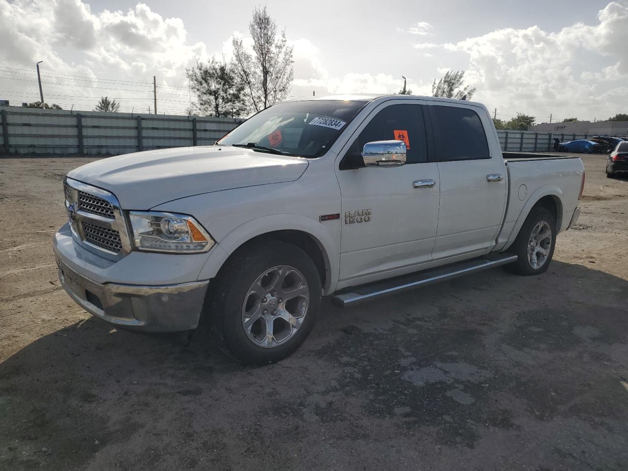 Lot #2969565656 2018 RAM 1500 LARAM