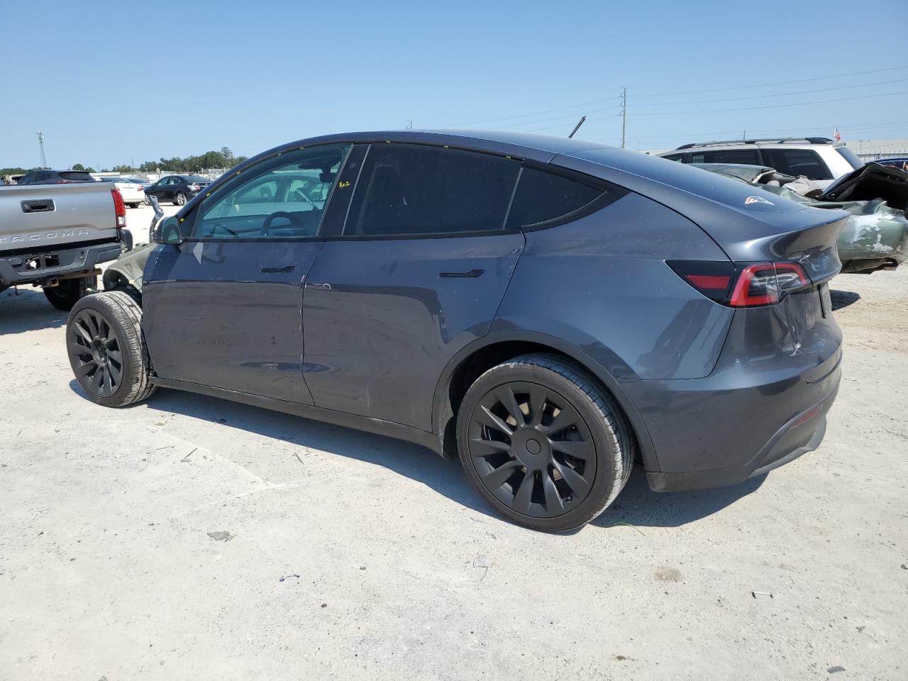 Lot #2989267655 2022 TESLA MODEL Y