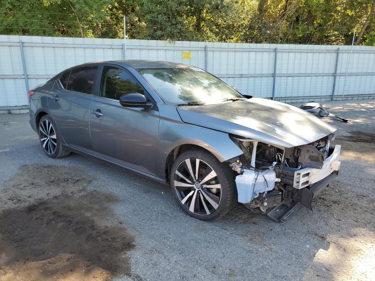 Lot #2995807516 2021 NISSAN ALTIMA SR