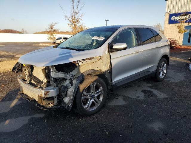 VIN 2FMPK4K96HBC11639 2017 Ford Edge, Titanium no.1