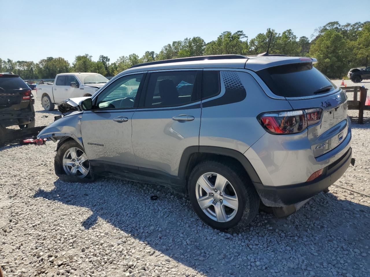 Lot #2989333686 2022 JEEP COMPASS LA