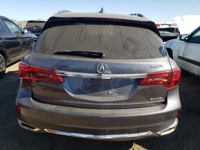 2017 ACURA MDX ADVANC - 5FRYD4H88HB044042