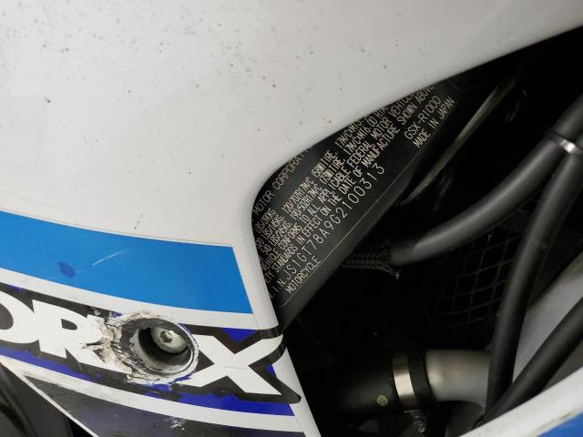 2016 SUZUKI GSX-R1000 - JS1GT78A9G2100313
