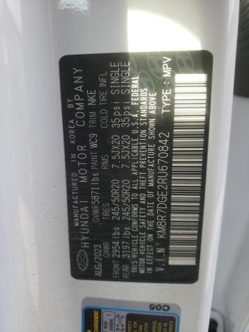 2024 HYUNDAI PALISADE C - KM8R7DGE2RU670842