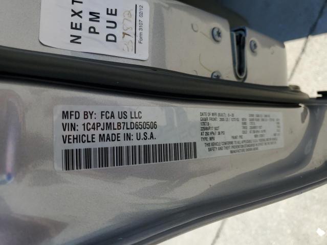 2020 JEEP CHEROKEE L - 1C4PJMLB7LD650506