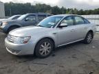 FORD TAURUS SEL 1FAHP24W28G186948 снимка