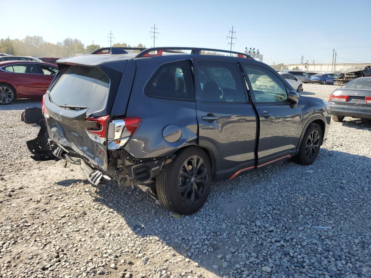 Lot #2976341053 2023 SUBARU FORESTER S