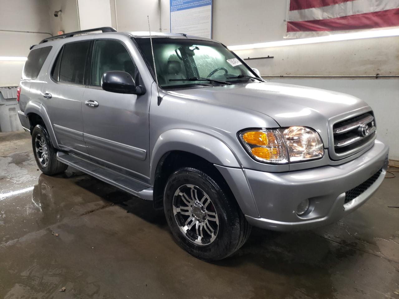 Lot #2926252440 2001 TOYOTA SEQUOIA LI