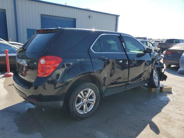 CHEVROLET EQUINOX LS 2012 black  flexible fuel 2GNALBEK5C6151811 photo #4