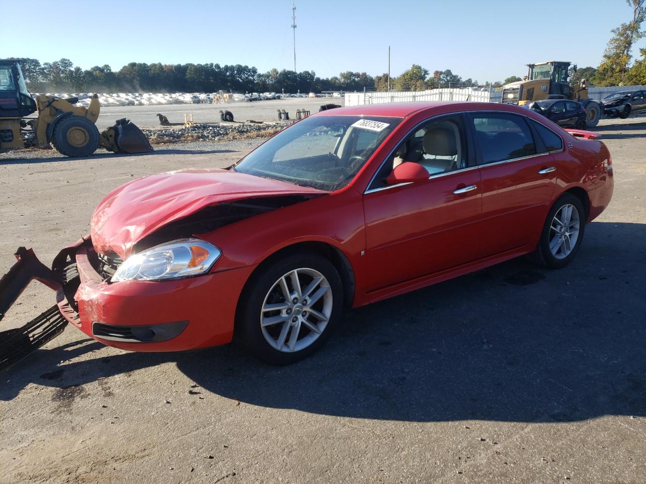 Lot #2928616823 2009 CHEVROLET IMPALA LTZ