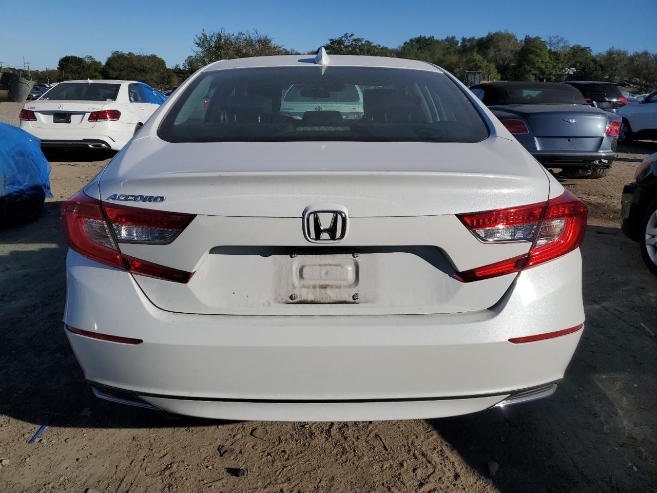 Lot #2996708875 2018 HONDA ACCORD EX