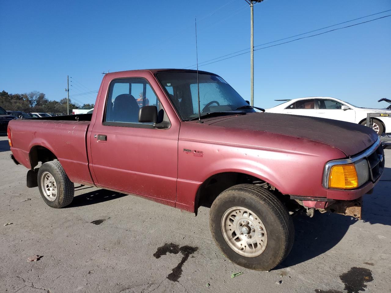 Lot #2921325818 1993 FORD RANGER