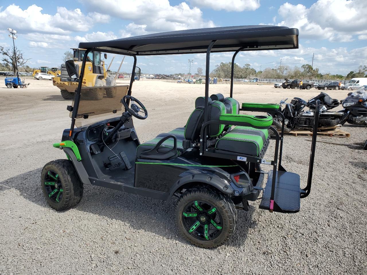 Lot #2936082417 2020 ASPT GOLF CART