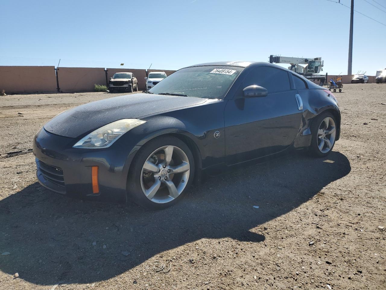 Lot #2962533723 2007 NISSAN 350Z COUPE