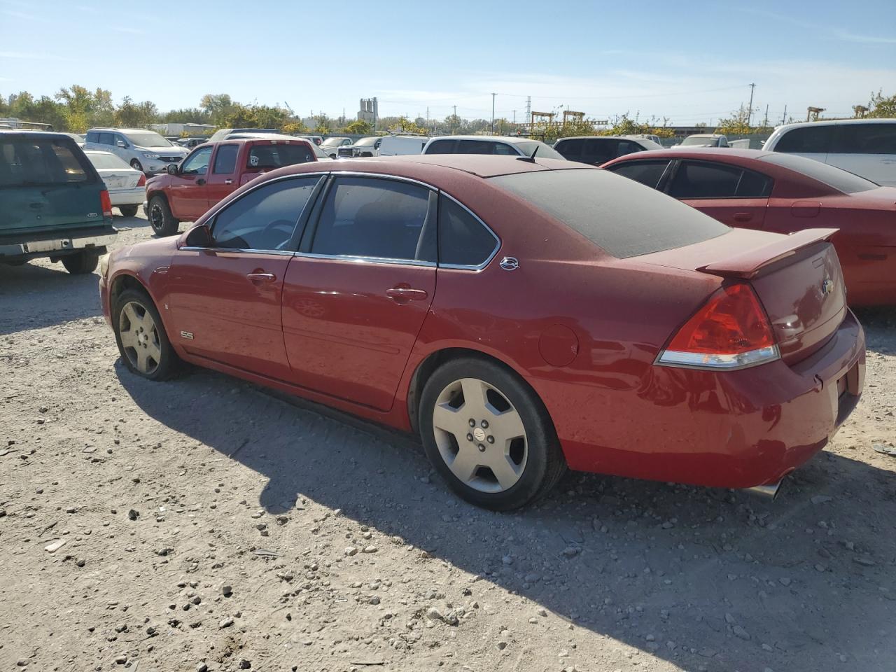 Lot #2936034551 2008 CHEVROLET IMPALA SUP