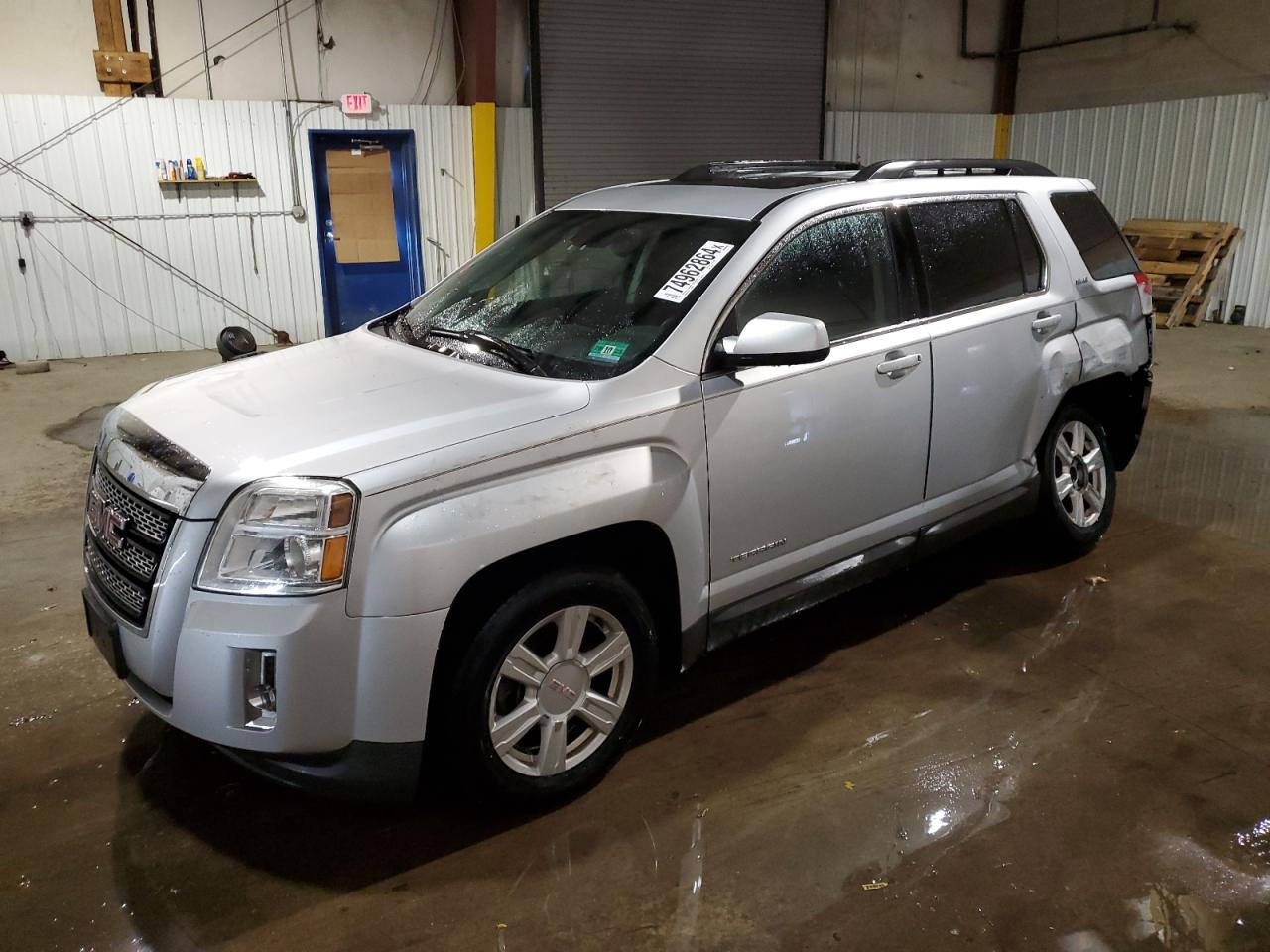 Lot #2940479454 2015 GMC TERRAIN SL