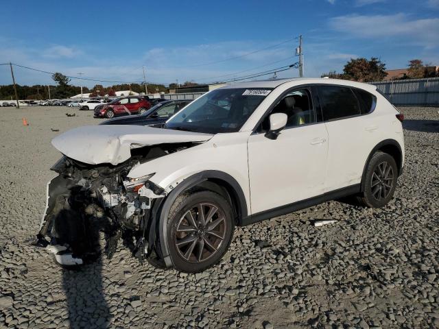 MAZDA CX-5 GRAND 2017 white  gas JM3KFBDL6H0143030 photo #1