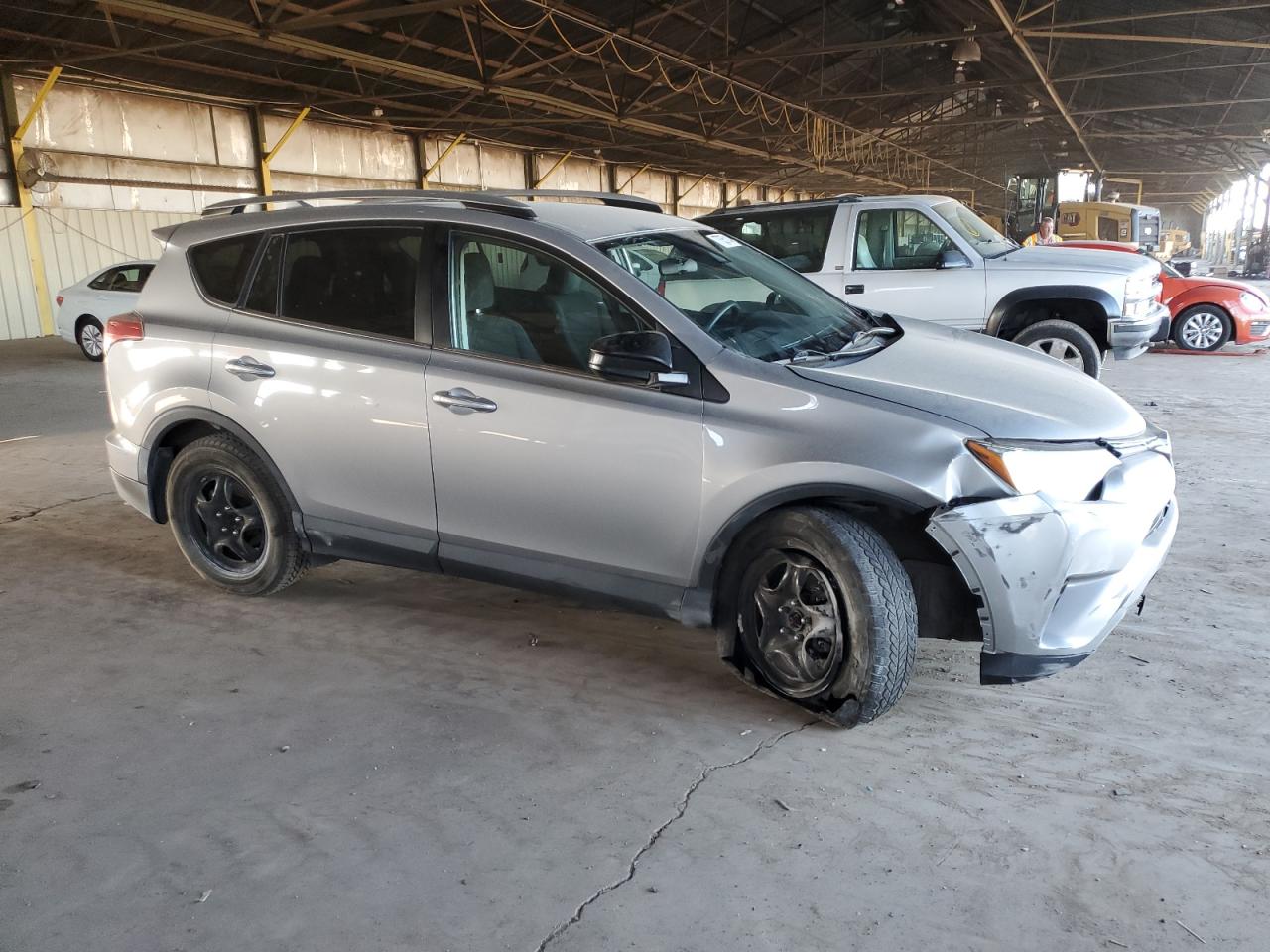 Lot #3025741324 2018 TOYOTA RAV4 LE