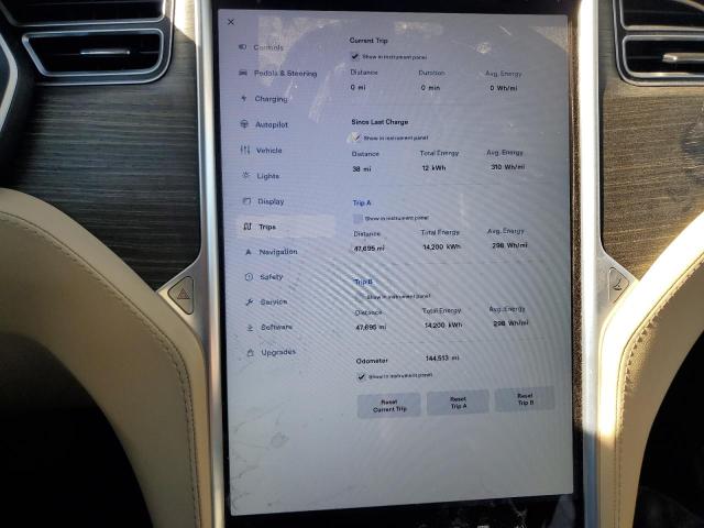 2015 TESLA MODEL S - 5YJSA1E18FF115906
