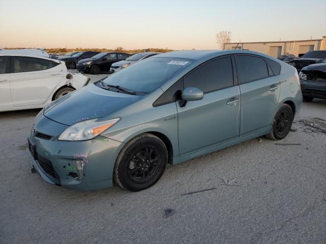 VIN JTDKN3DU3D1650725 2013 Toyota Prius no.1