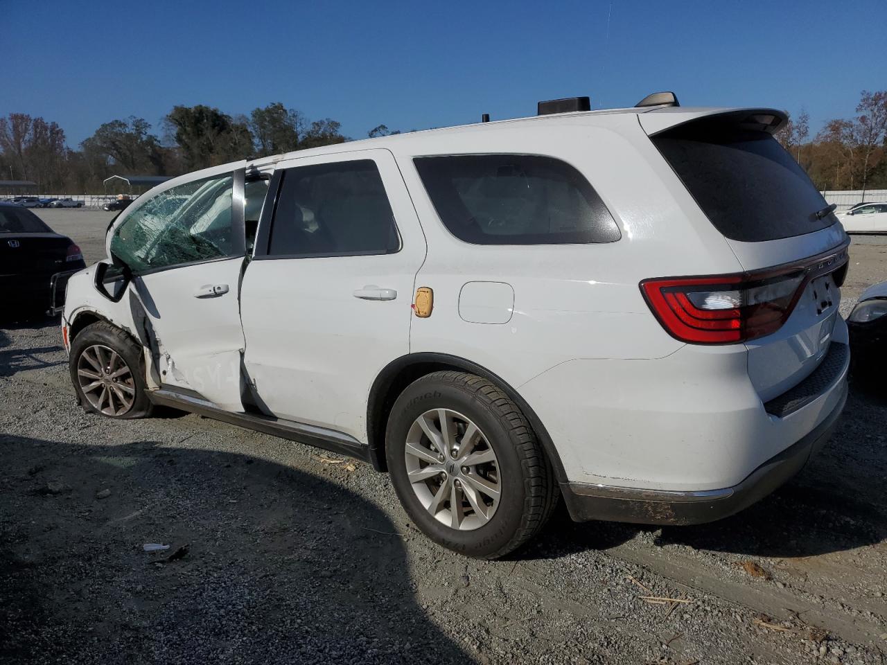 Lot #2996666512 2021 DODGE DURANGO SX