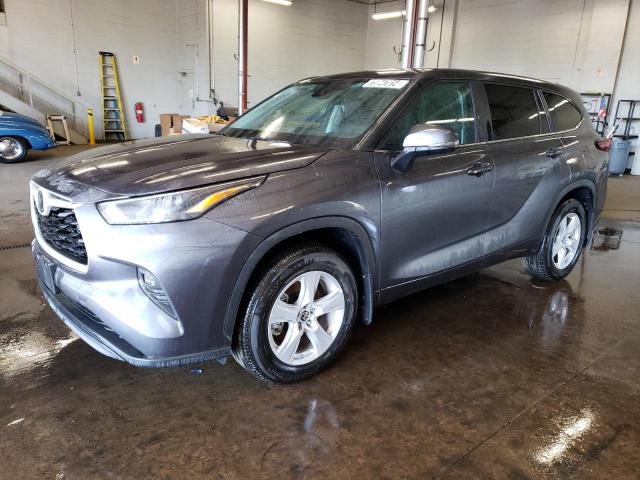 VIN 5TDKDRBH3RS565843 2024 TOYOTA HIGHLANDER no.1