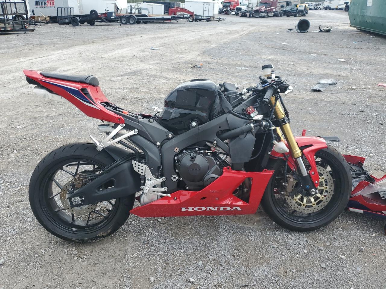 Honda CBR600RA 2024 