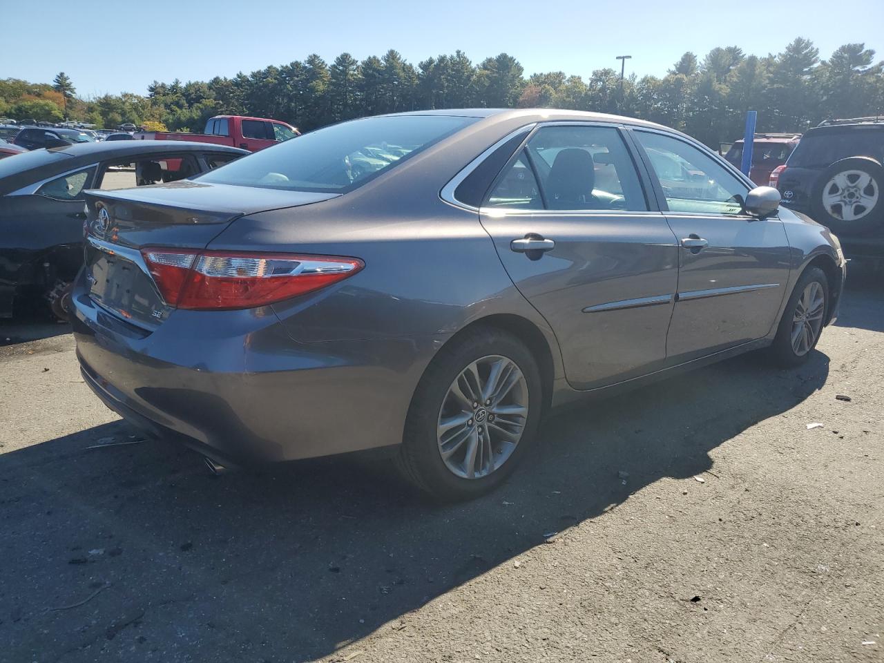 Lot #2960005349 2016 TOYOTA CAMRY LE