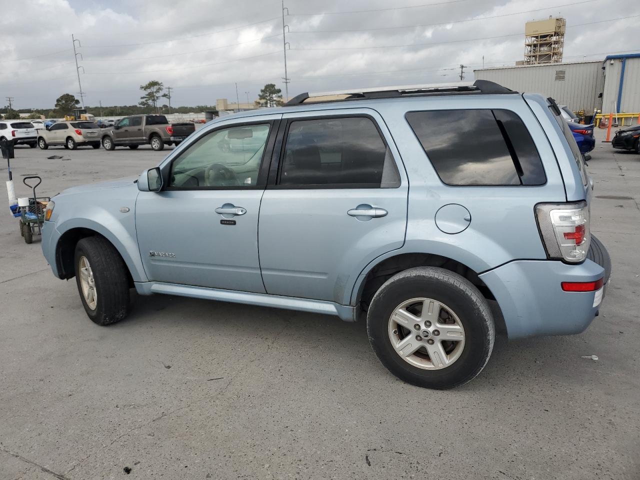 Lot #2962127176 2008 MERCURY MARINER HE