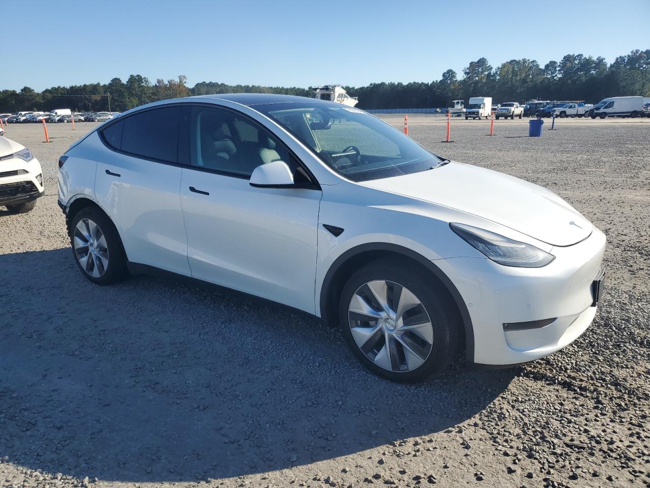 Lot #2936012929 2021 TESLA MODEL Y