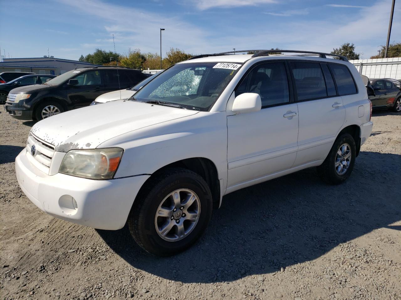 Toyota Highlander 2006 STD