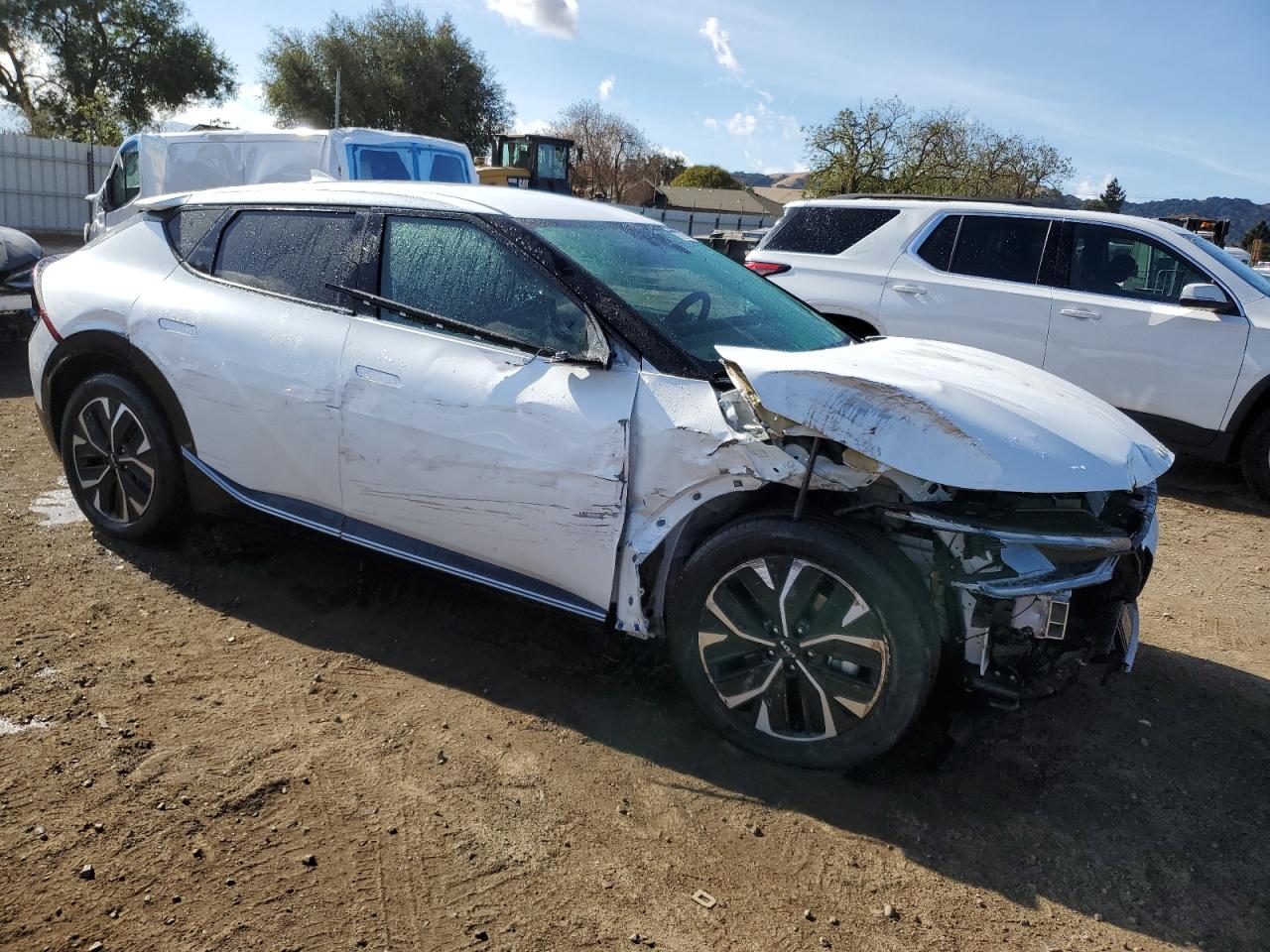 Lot #2961663959 2024 KIA EV6 LIGHT