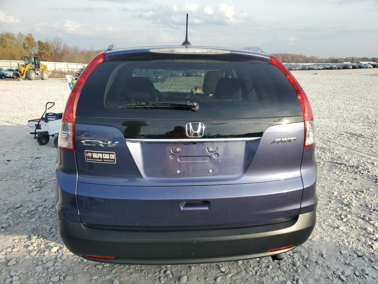 Lot #3028669301 2012 HONDA CR-V EXL