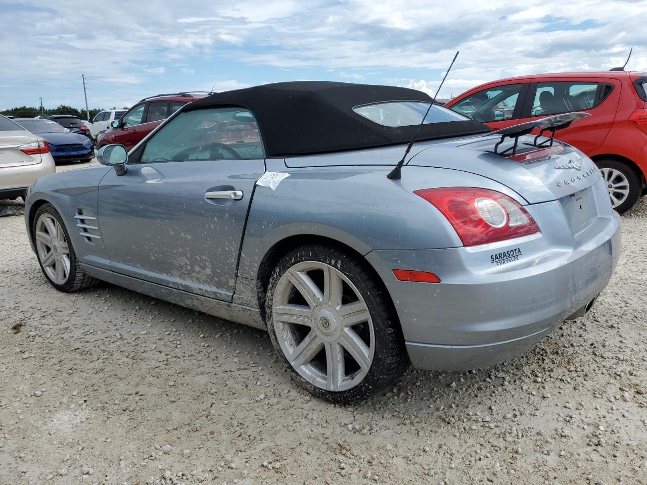 CHRYSLER CROSSFIRE 2005 silver  gas 1C3AN65L55X050987 photo #3