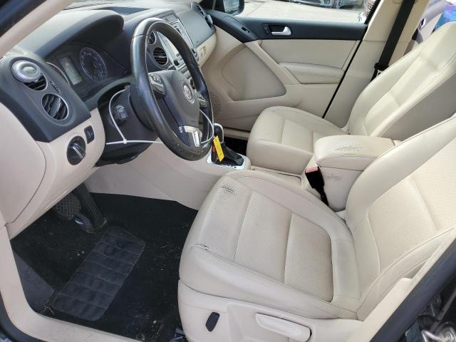 2016 VOLKSWAGEN TIGUAN S - WVGAV7AX1GW578475