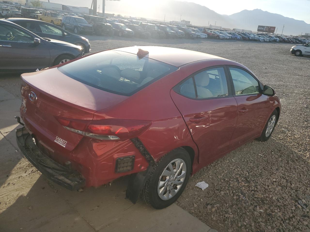 Lot #2921809553 2017 HYUNDAI ELANTRA SE