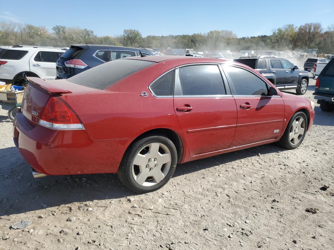 Lot #2936034551 2008 CHEVROLET IMPALA SUP