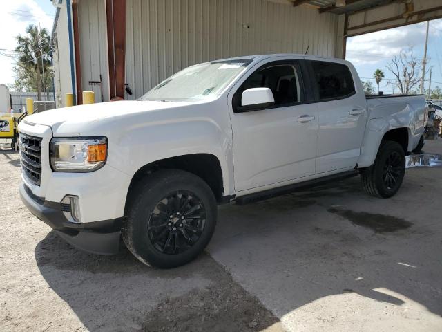 GMC CANYON ELE 2022 white  gas 1GTG5CEN8N1182019 photo #1