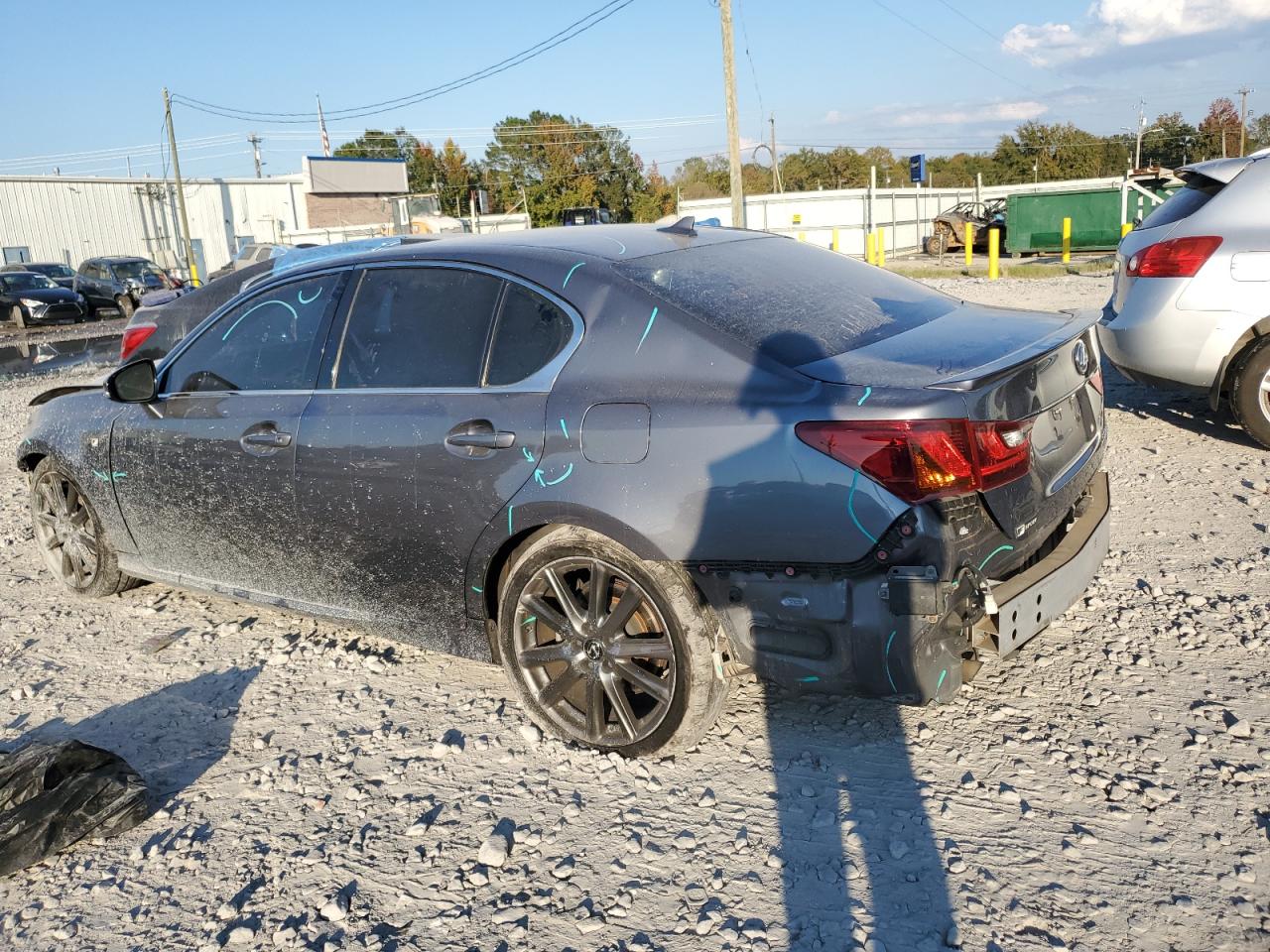 Lot #3023474245 2014 LEXUS GS 350