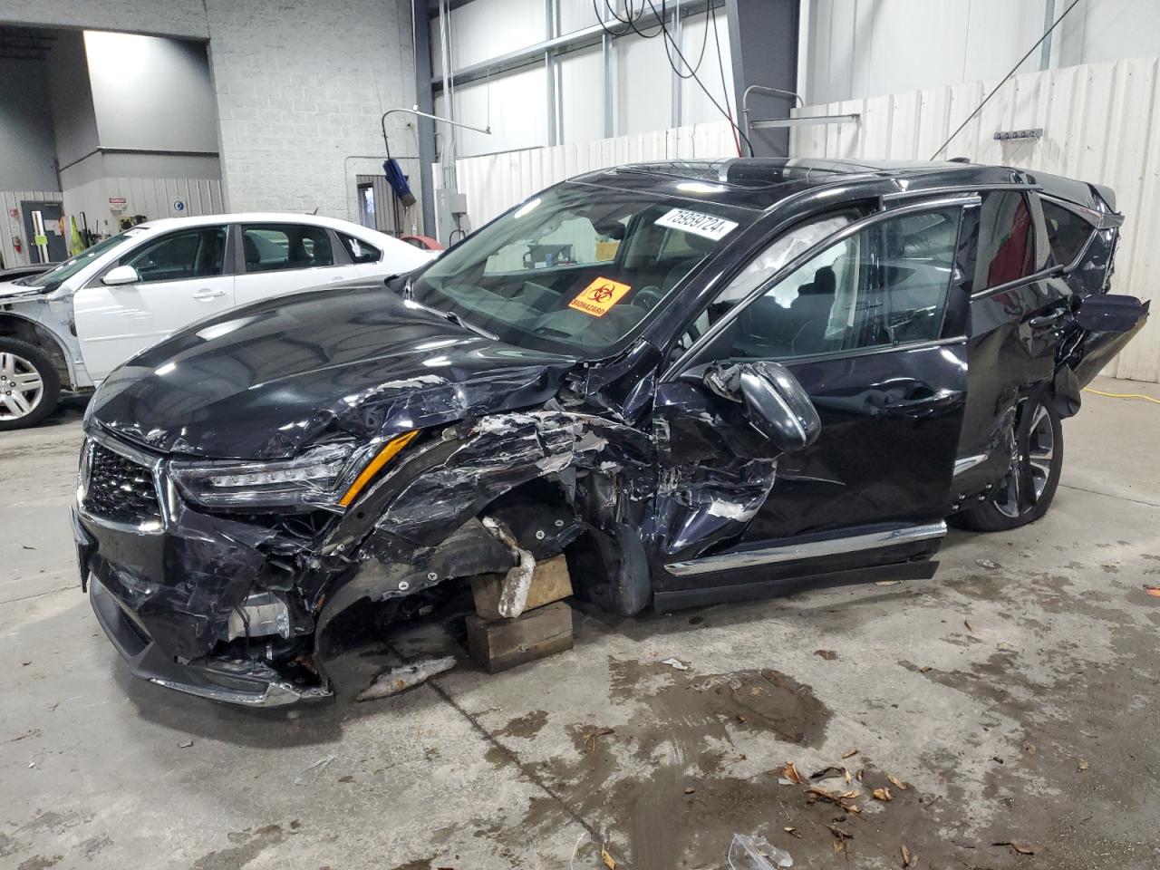 Lot #2921340855 2022 ACURA RDX ADVANC