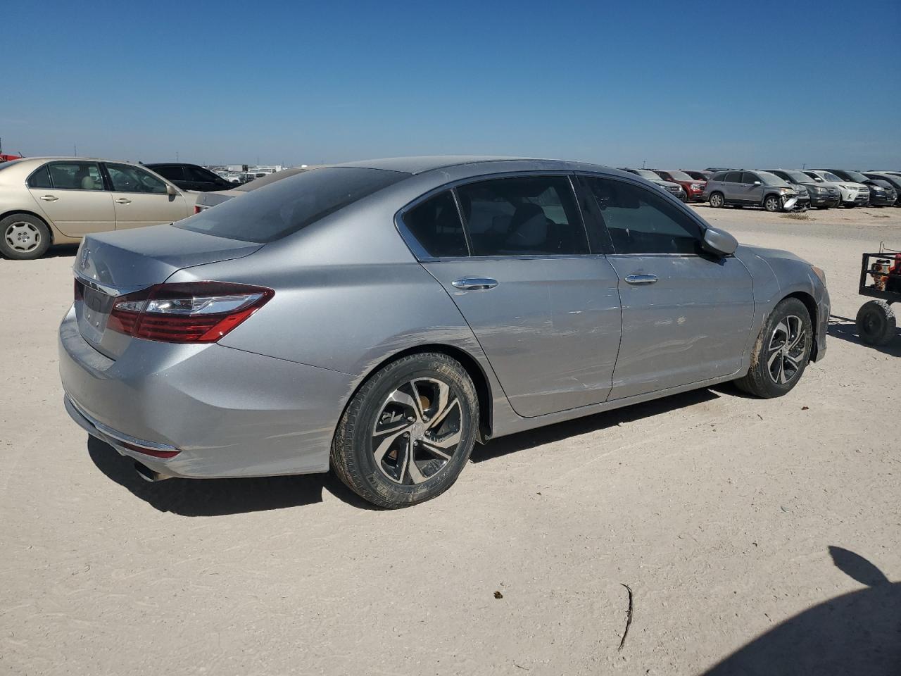 Lot #2928711797 2017 HONDA ACCORD LX