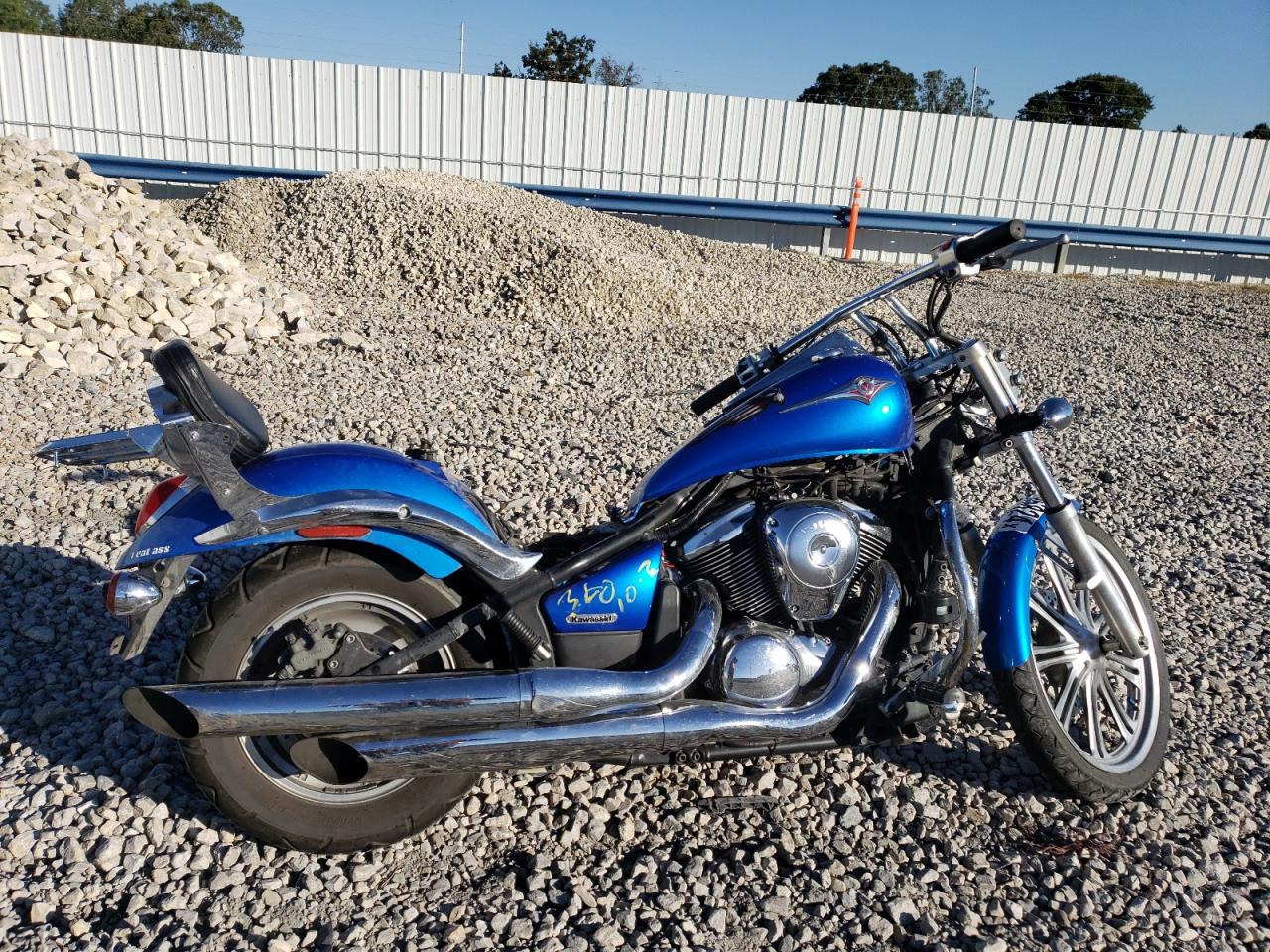 Kawasaki Vulcan 900 2007 Custom