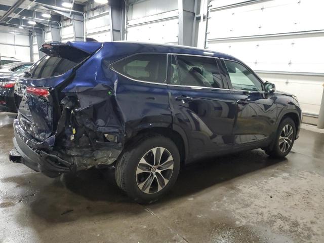 VIN 5TDGZRBH4NS586282 2022 TOYOTA HIGHLANDER no.3