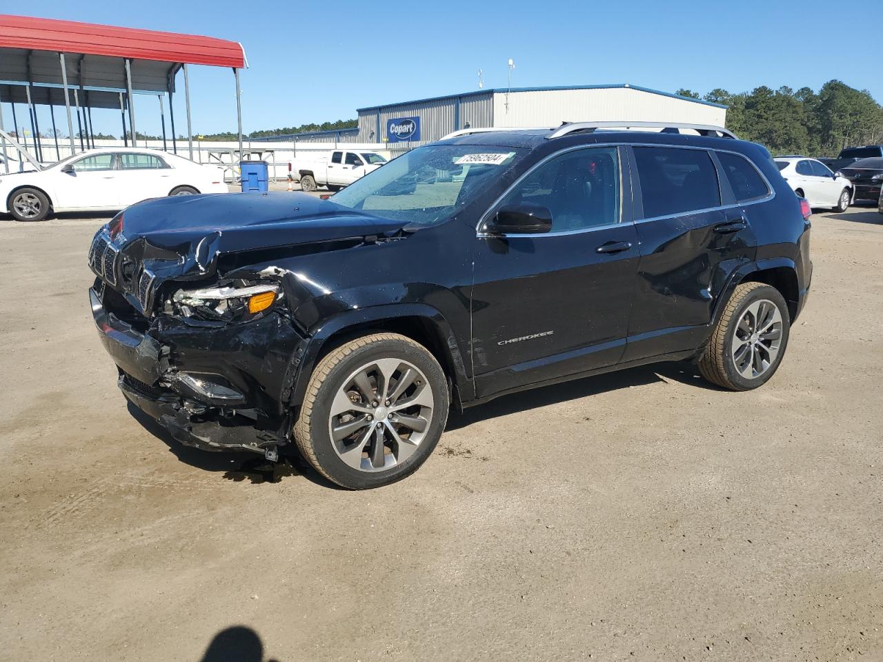 Lot #2959818898 2019 JEEP CHEROKEE O