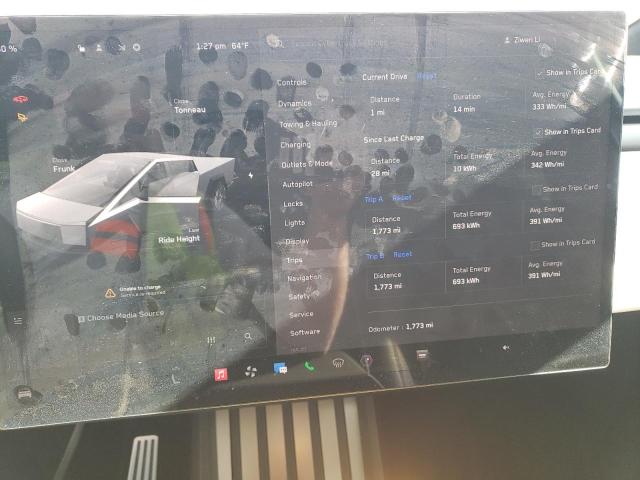 2024 TESLA CYBERTRUCK 7G2CEHED8RA006307