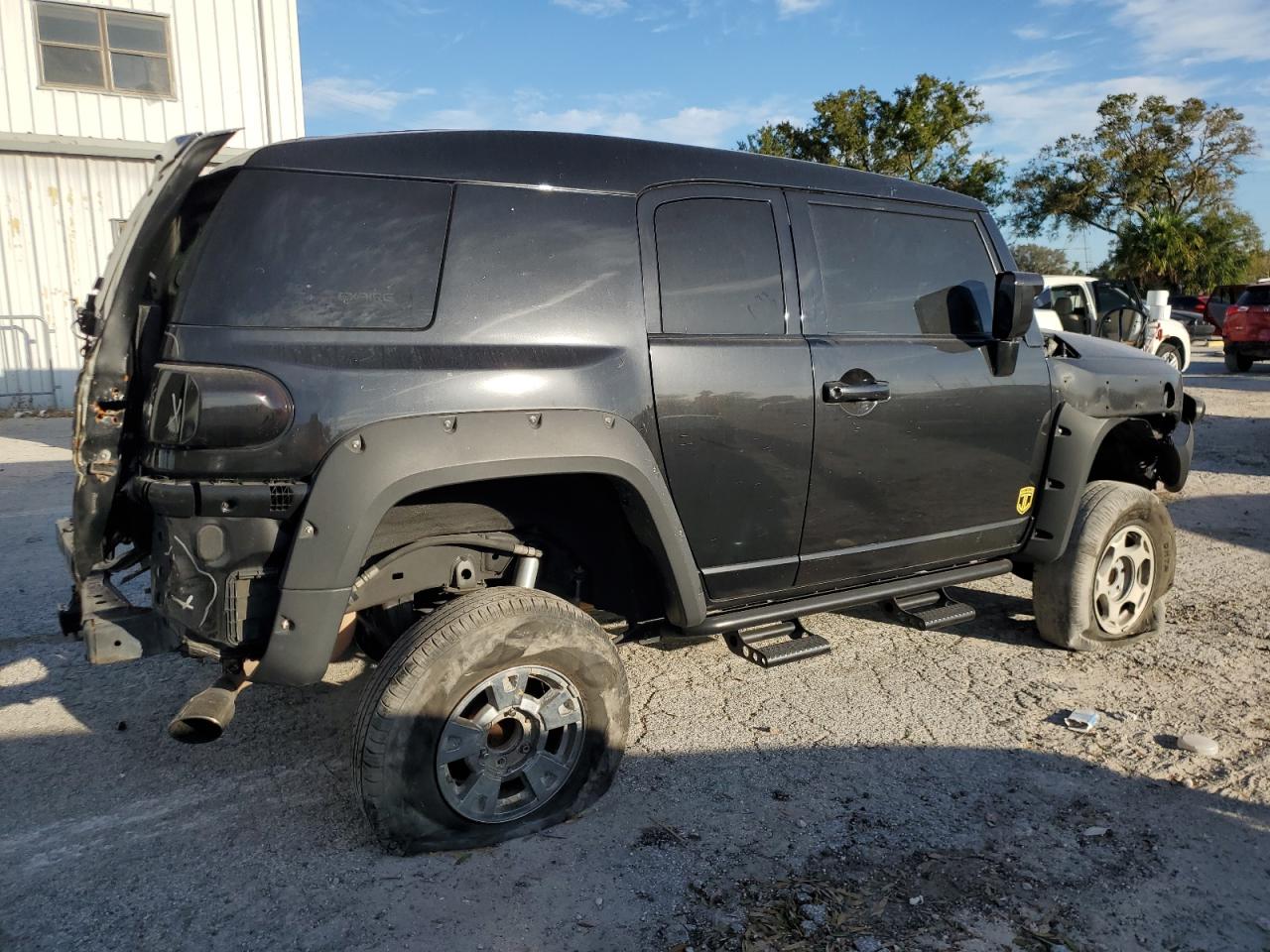 Lot #3048490862 2007 TOYOTA FJ CRUISER