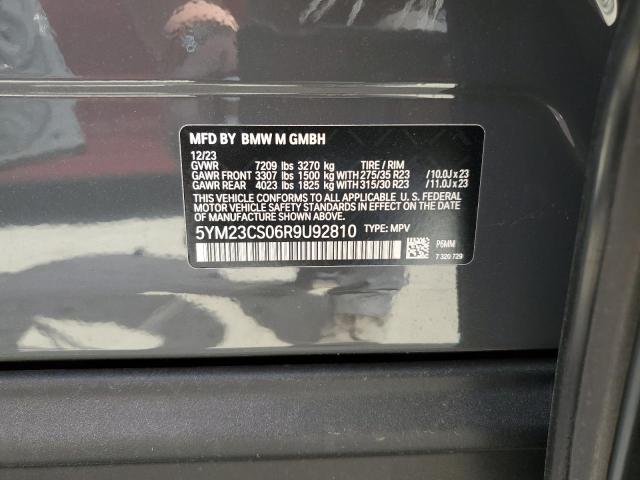 2024 BMW XM 5YM23CS06R9U92810