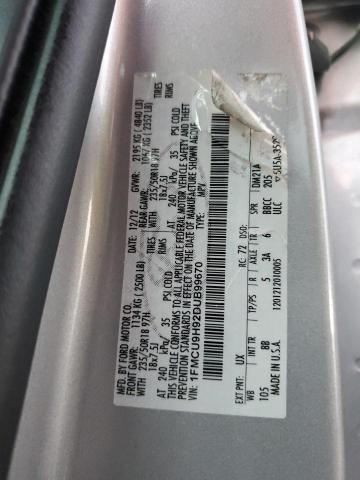 VIN 1FMCU9H92DUB99670 2013 Ford Escape, Sel no.13