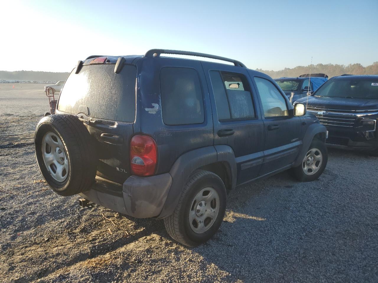 Lot #2919433368 2004 JEEP LIBERTY SP